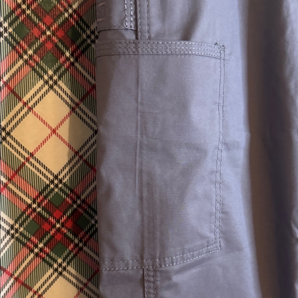 WonderWink Women's Wide Leg Cargo Scrub Pants - Picture 6 of 9